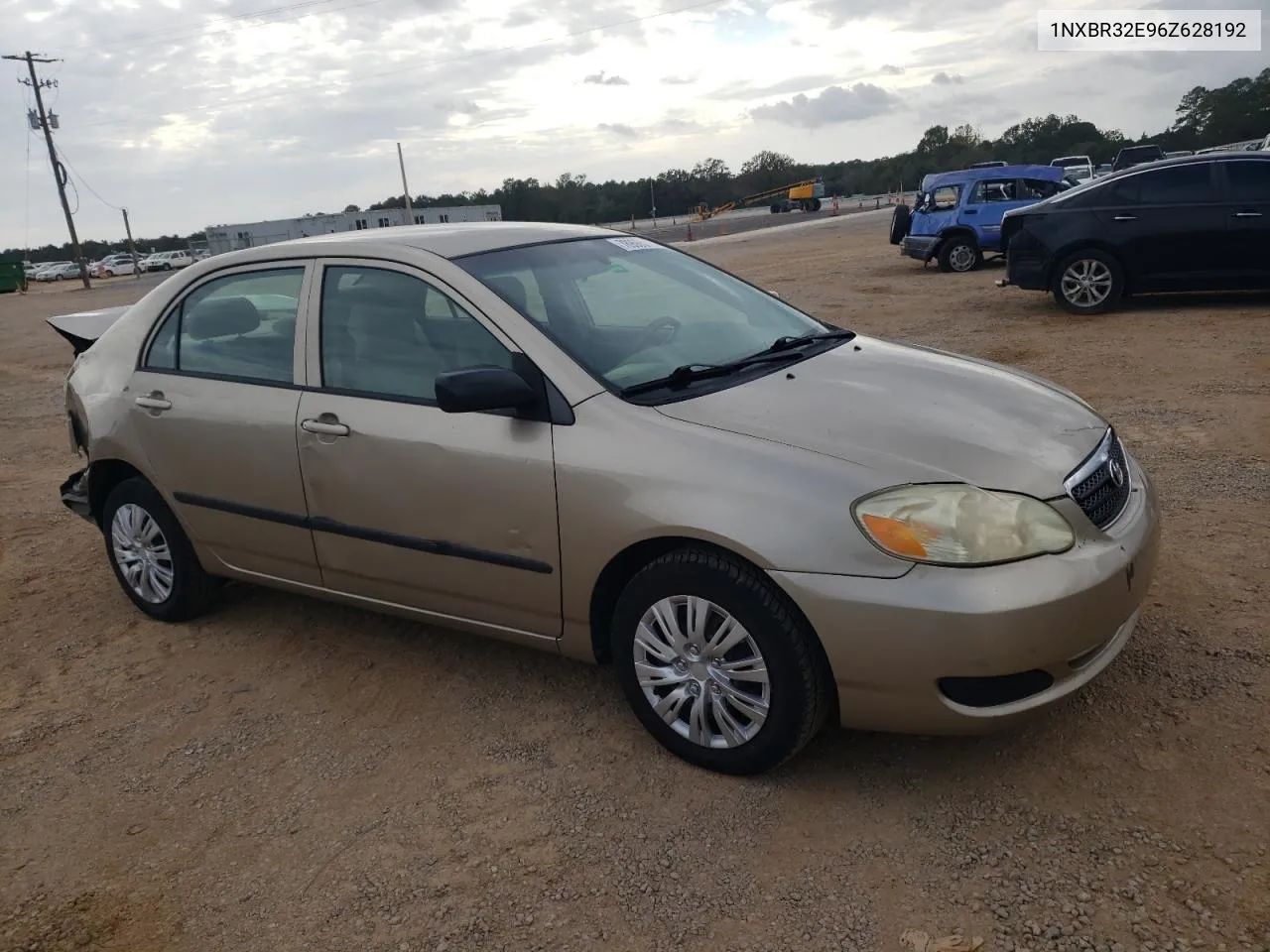 2006 Toyota Corolla Ce VIN: 1NXBR32E96Z628192 Lot: 78956514