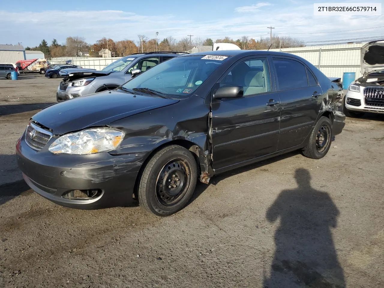 2T1BR32E66C579714 2006 Toyota Corolla Ce