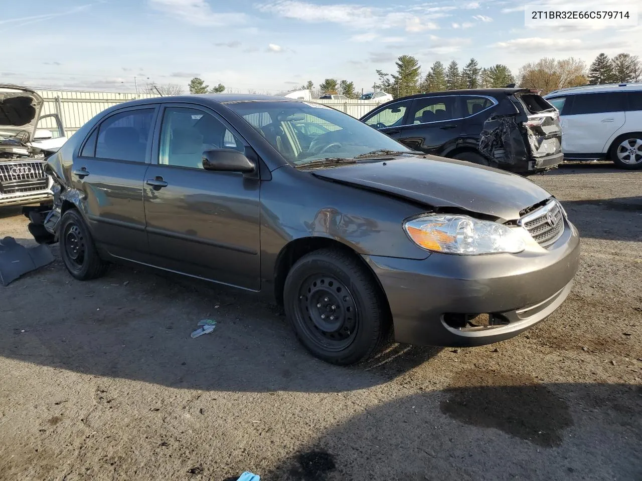 2006 Toyota Corolla Ce VIN: 2T1BR32E66C579714 Lot: 79012974