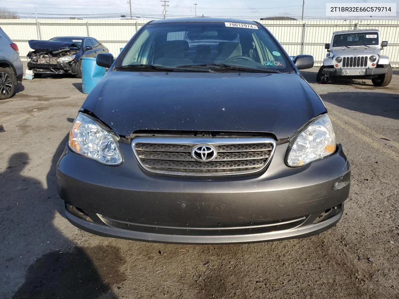 2006 Toyota Corolla Ce VIN: 2T1BR32E66C579714 Lot: 79012974