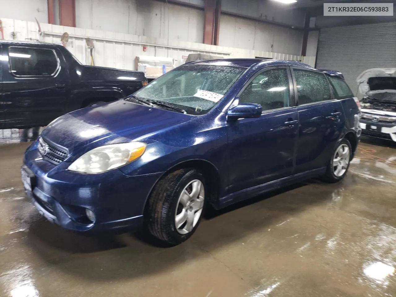 2006 Toyota Corolla Matrix Xr VIN: 2T1KR32E06C593883 Lot: 79041574