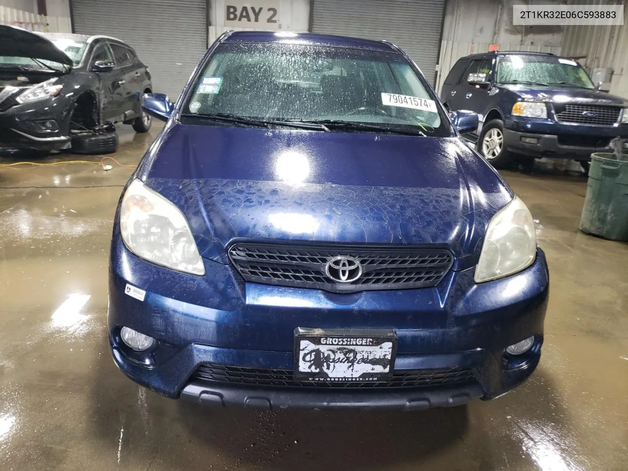 2006 Toyota Corolla Matrix Xr VIN: 2T1KR32E06C593883 Lot: 79041574