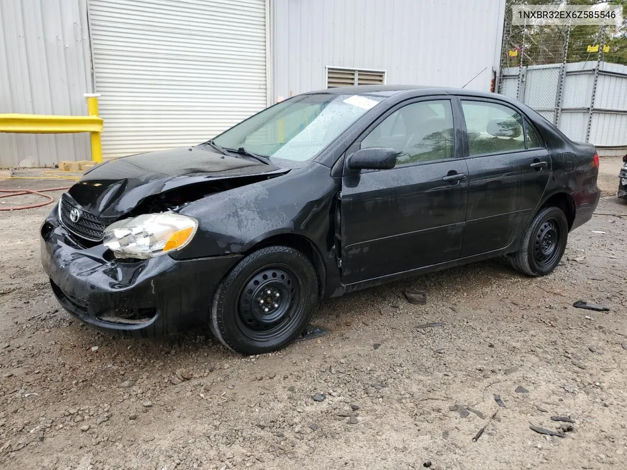 2006 Toyota Corolla Ce VIN: 1NXBR32EX6Z585546 Lot: 79112564