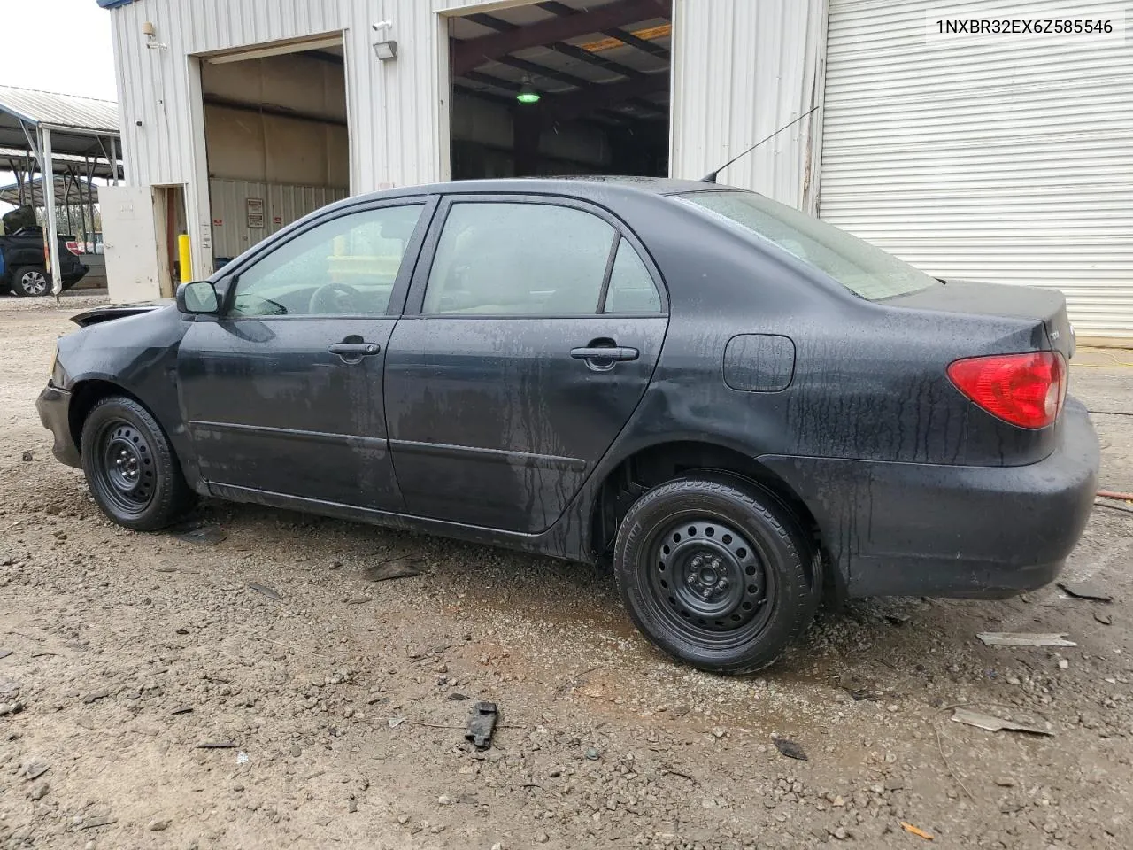 2006 Toyota Corolla Ce VIN: 1NXBR32EX6Z585546 Lot: 79112564