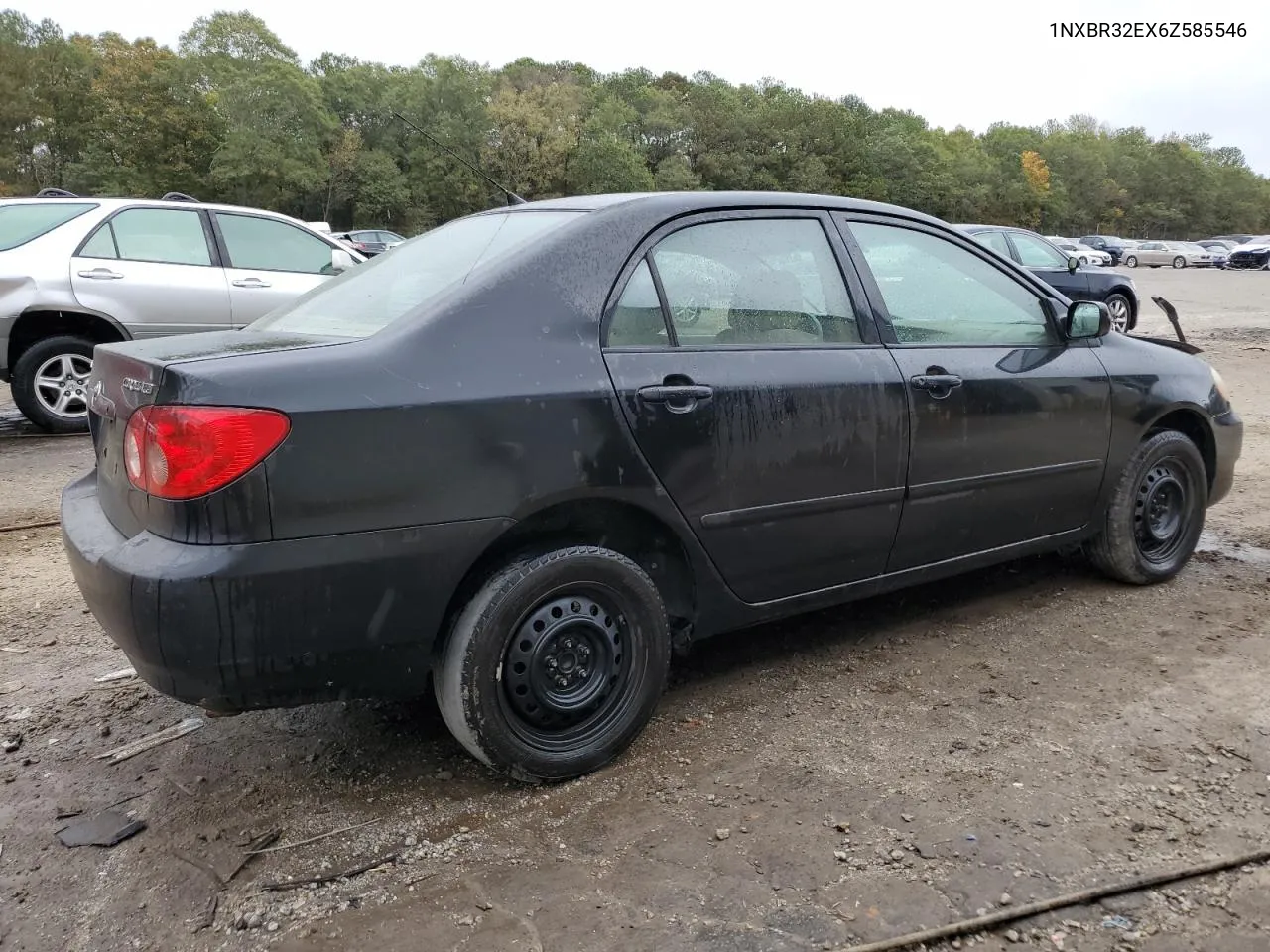 2006 Toyota Corolla Ce VIN: 1NXBR32EX6Z585546 Lot: 79112564