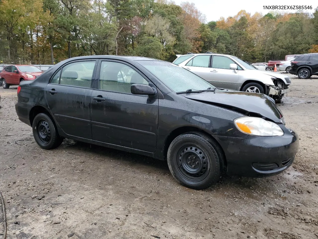 2006 Toyota Corolla Ce VIN: 1NXBR32EX6Z585546 Lot: 79112564