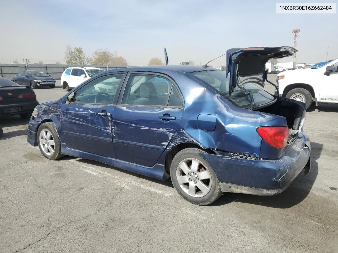 2006 Toyota Corolla Ce VIN: 1NXBR30E16Z662484 Lot: 79157824