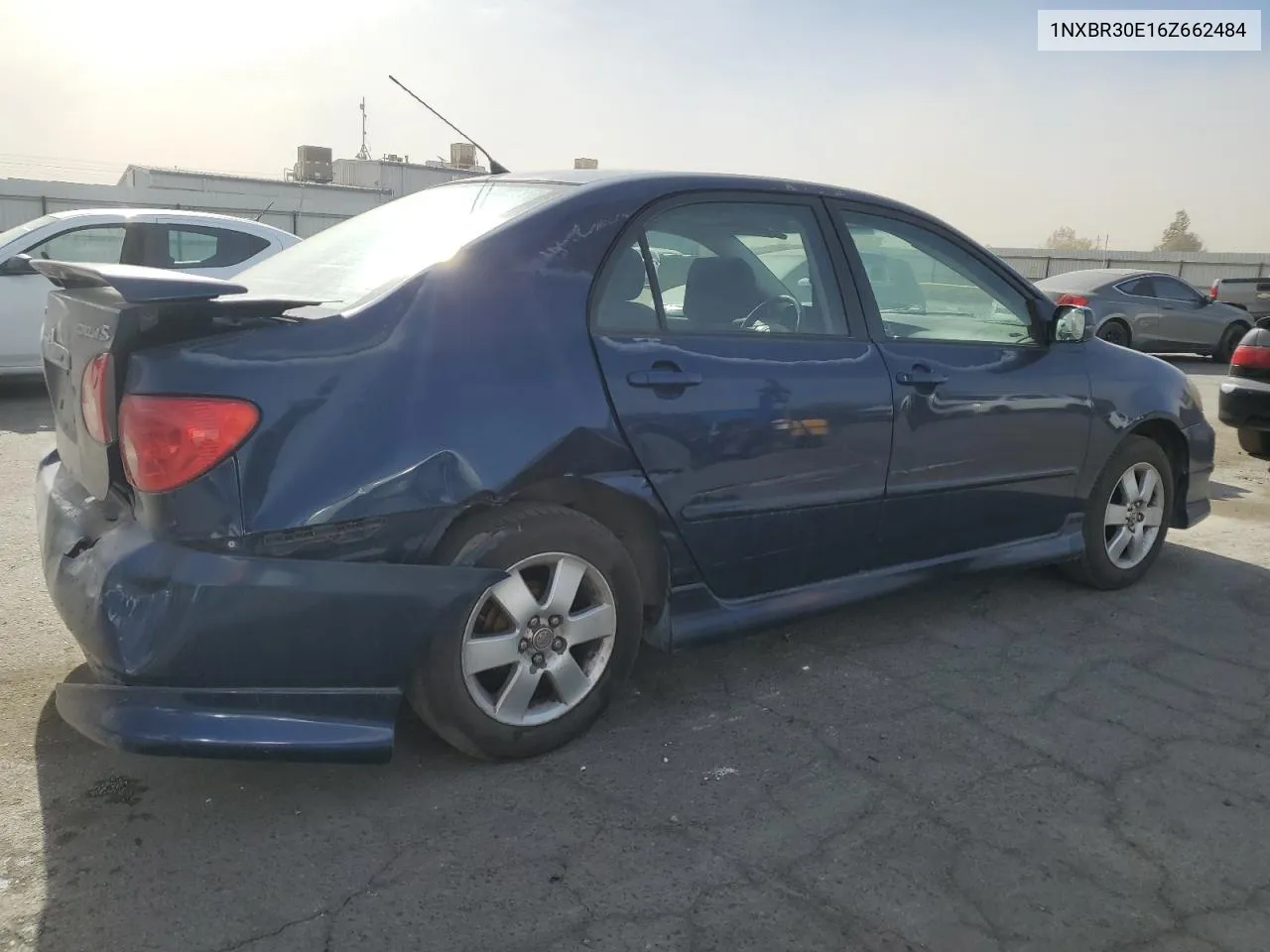 2006 Toyota Corolla Ce VIN: 1NXBR30E16Z662484 Lot: 79157824