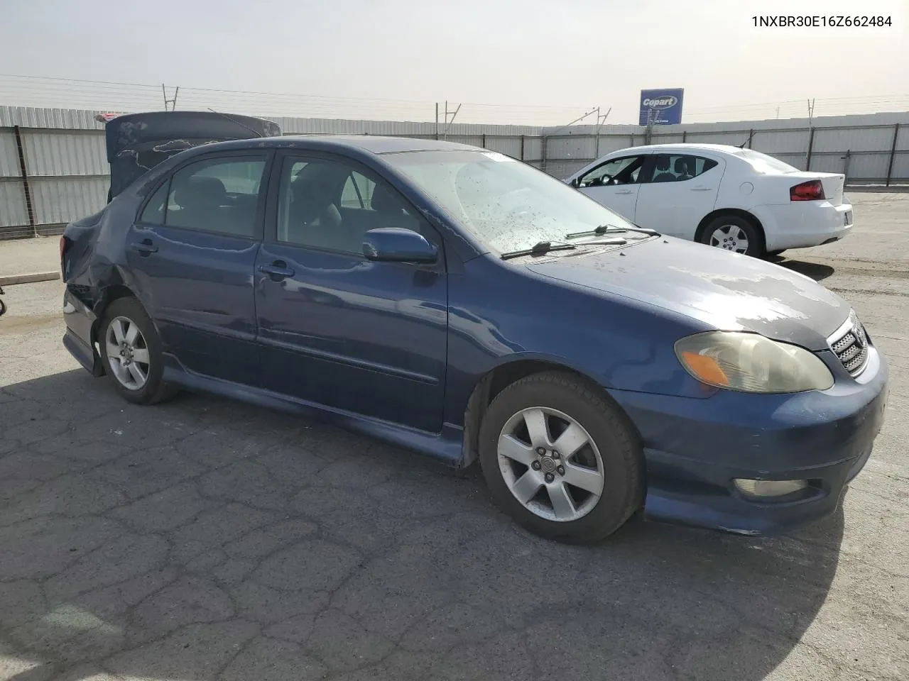 2006 Toyota Corolla Ce VIN: 1NXBR30E16Z662484 Lot: 79157824