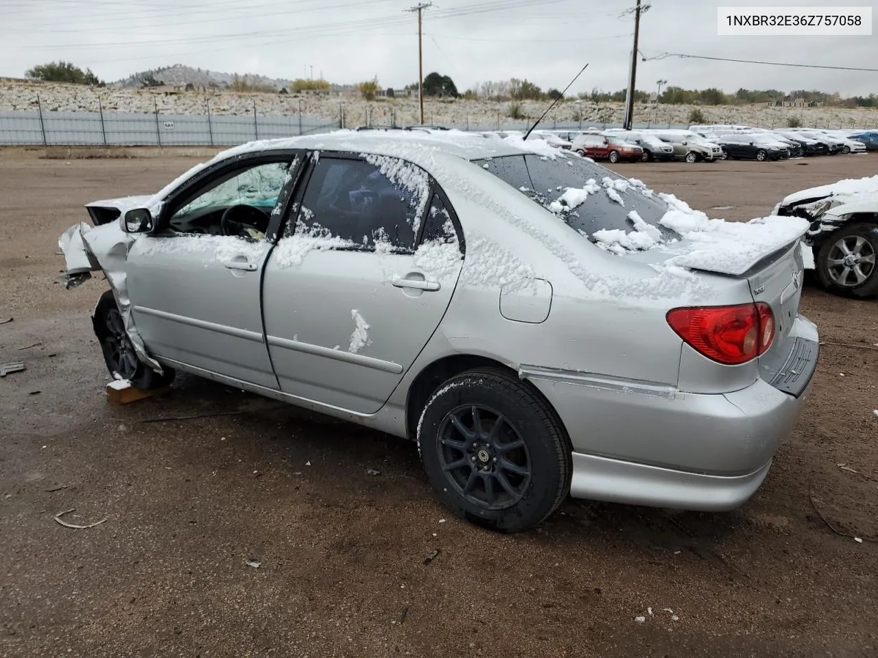 2006 Toyota Corolla Ce VIN: 1NXBR32E36Z757058 Lot: 79190464