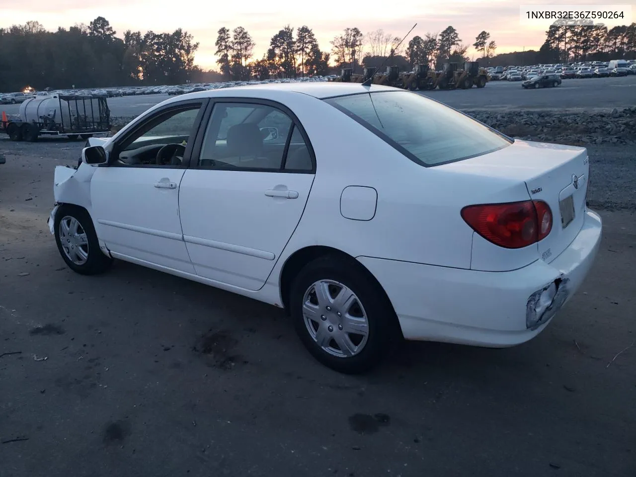 2006 Toyota Corolla Ce VIN: 1NXBR32E36Z590264 Lot: 79312404