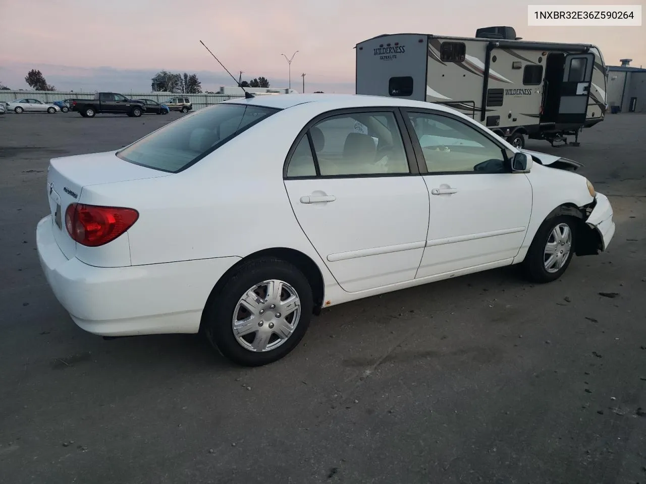 2006 Toyota Corolla Ce VIN: 1NXBR32E36Z590264 Lot: 79312404