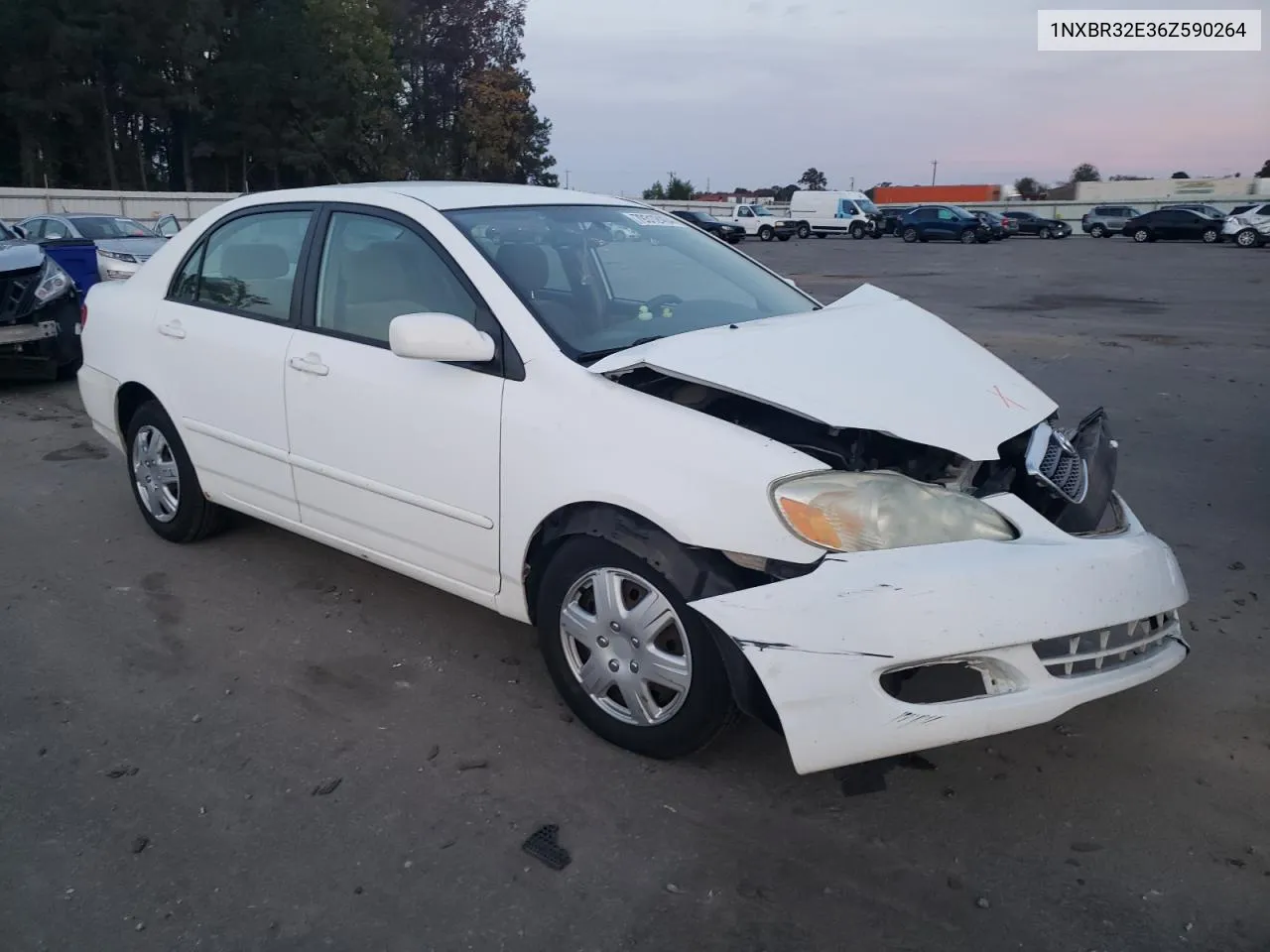 2006 Toyota Corolla Ce VIN: 1NXBR32E36Z590264 Lot: 79312404