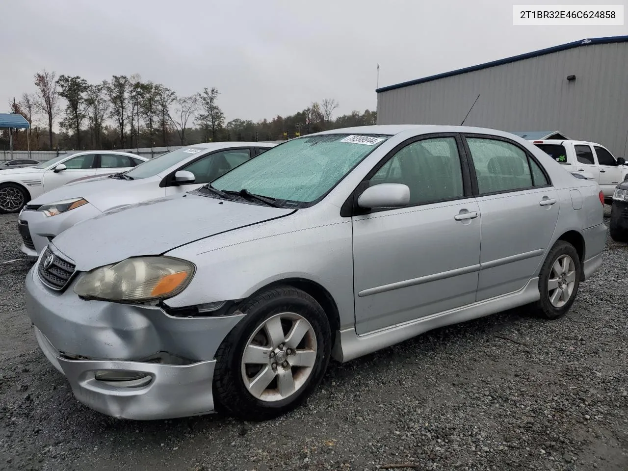 2006 Toyota Corolla Ce VIN: 2T1BR32E46C624858 Lot: 79399944