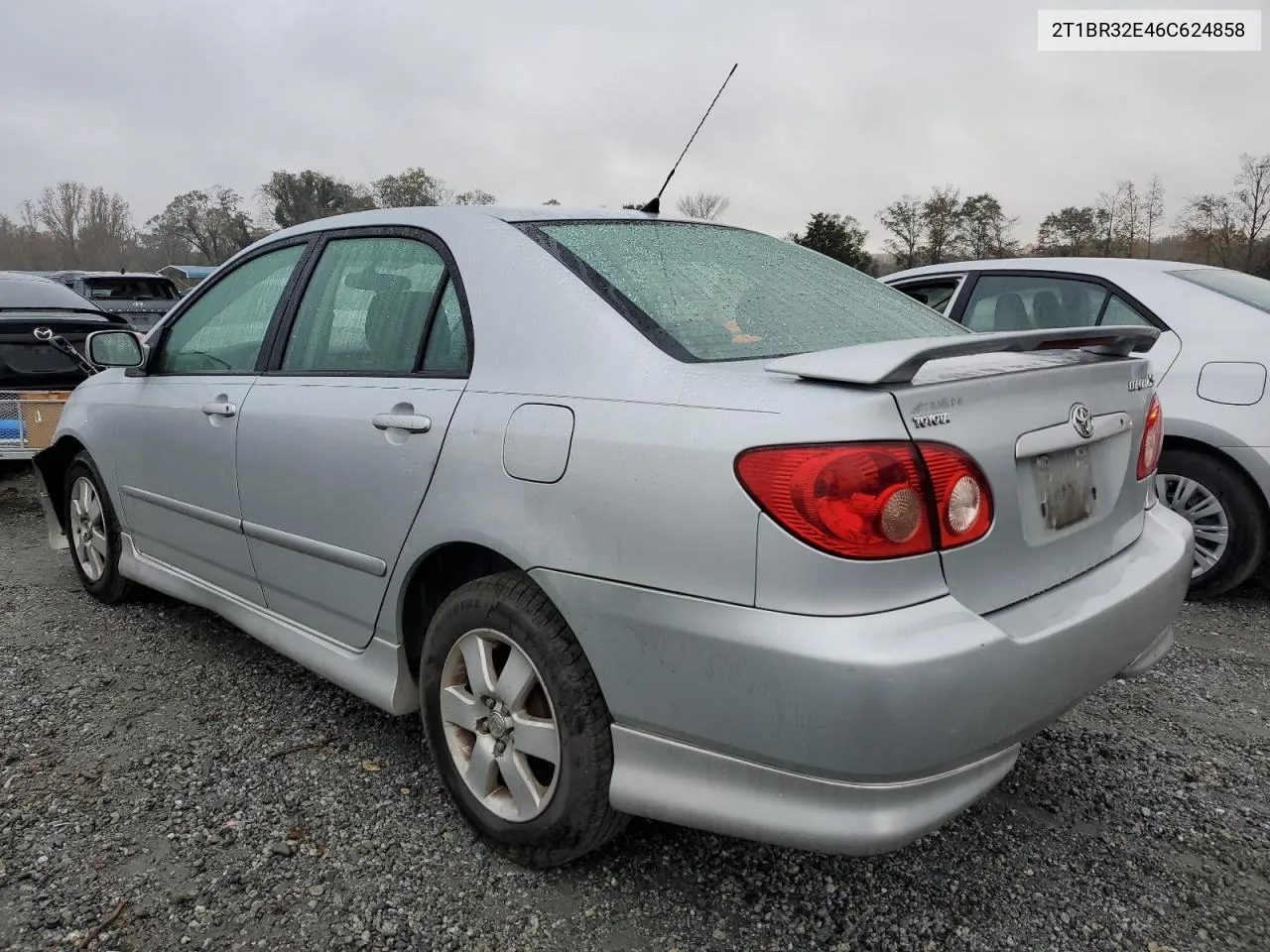 2006 Toyota Corolla Ce VIN: 2T1BR32E46C624858 Lot: 79399944