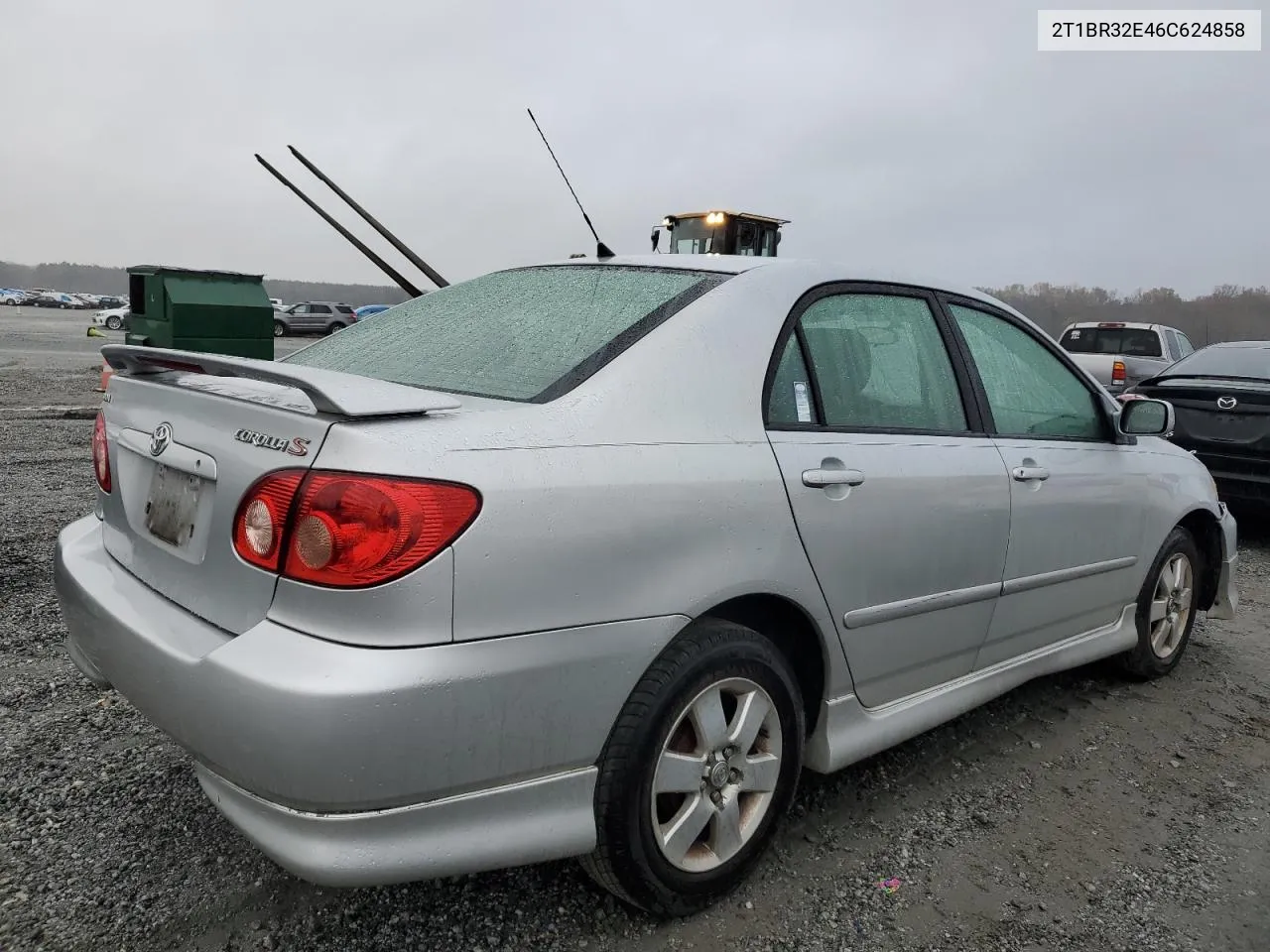 2006 Toyota Corolla Ce VIN: 2T1BR32E46C624858 Lot: 79399944