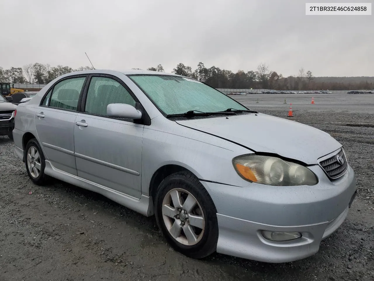 2006 Toyota Corolla Ce VIN: 2T1BR32E46C624858 Lot: 79399944