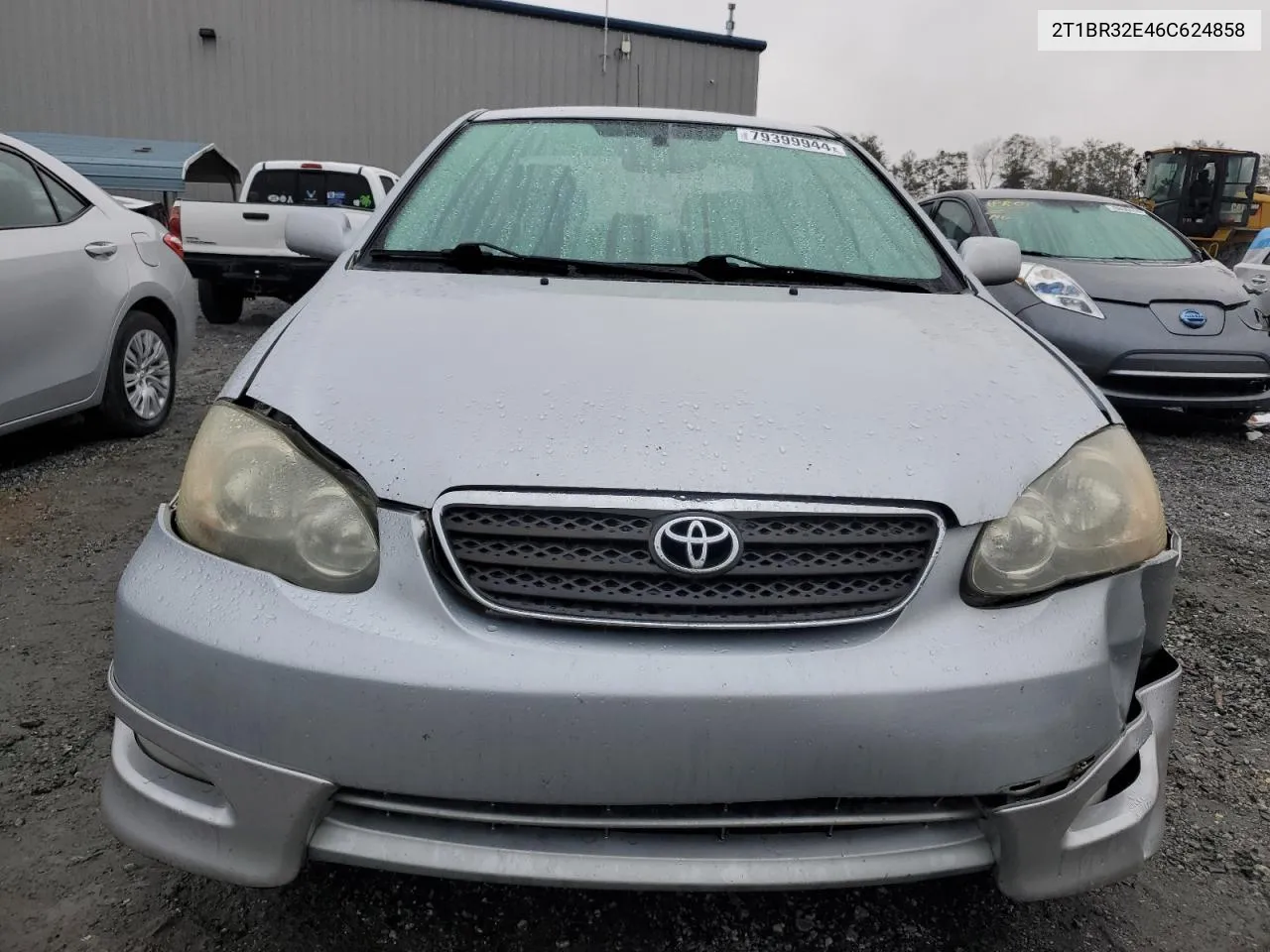 2006 Toyota Corolla Ce VIN: 2T1BR32E46C624858 Lot: 79399944