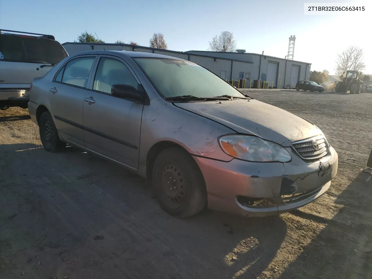 2006 Toyota Corolla Ce VIN: 2T1BR32E06C663415 Lot: 79686374