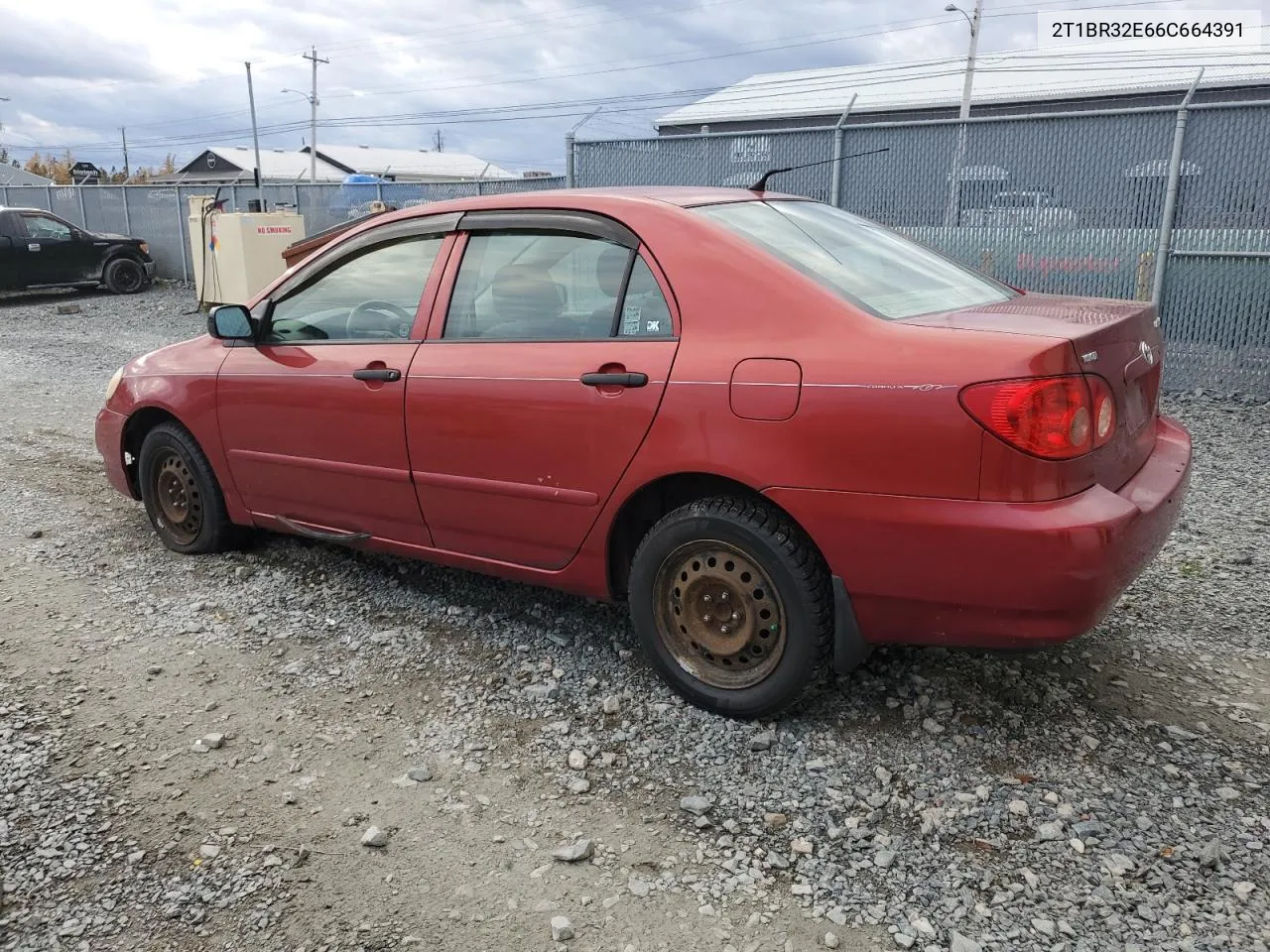 2006 Toyota Corolla Ce VIN: 2T1BR32E66C664391 Lot: 79817214