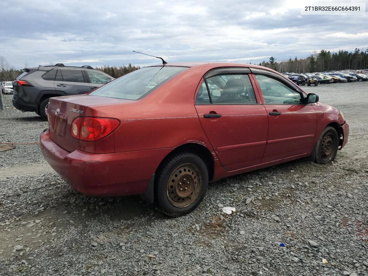 2006 Toyota Corolla Ce VIN: 2T1BR32E66C664391 Lot: 79817214