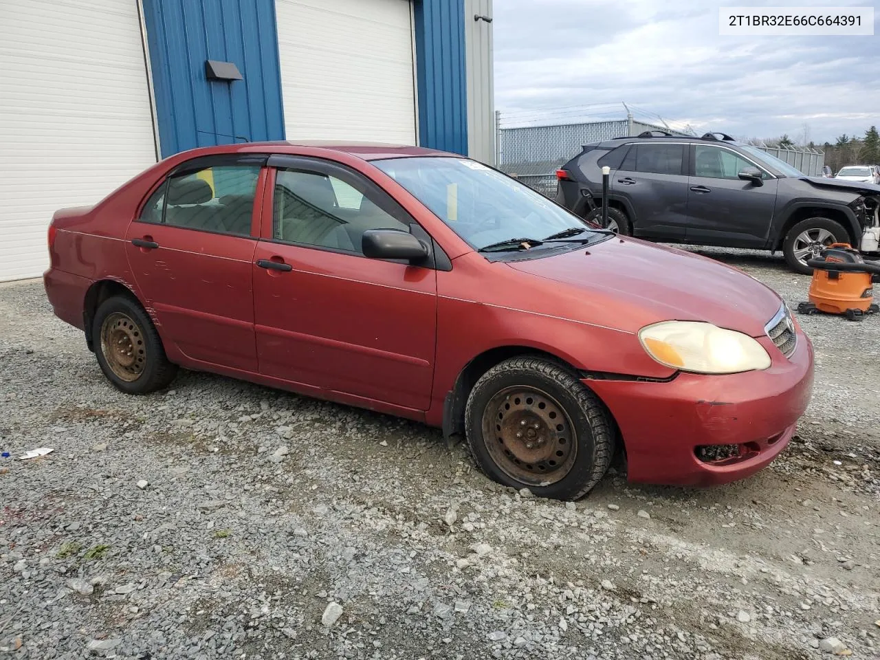 2006 Toyota Corolla Ce VIN: 2T1BR32E66C664391 Lot: 79817214