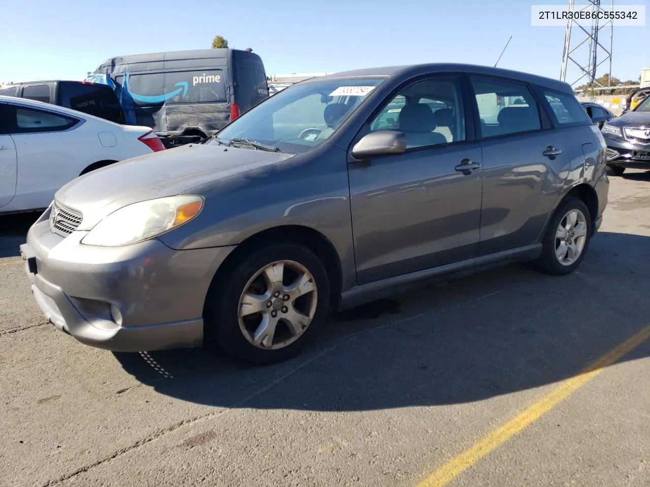 2006 Toyota Corolla Matrix Base VIN: 2T1LR30E86C555342 Lot: 79882784