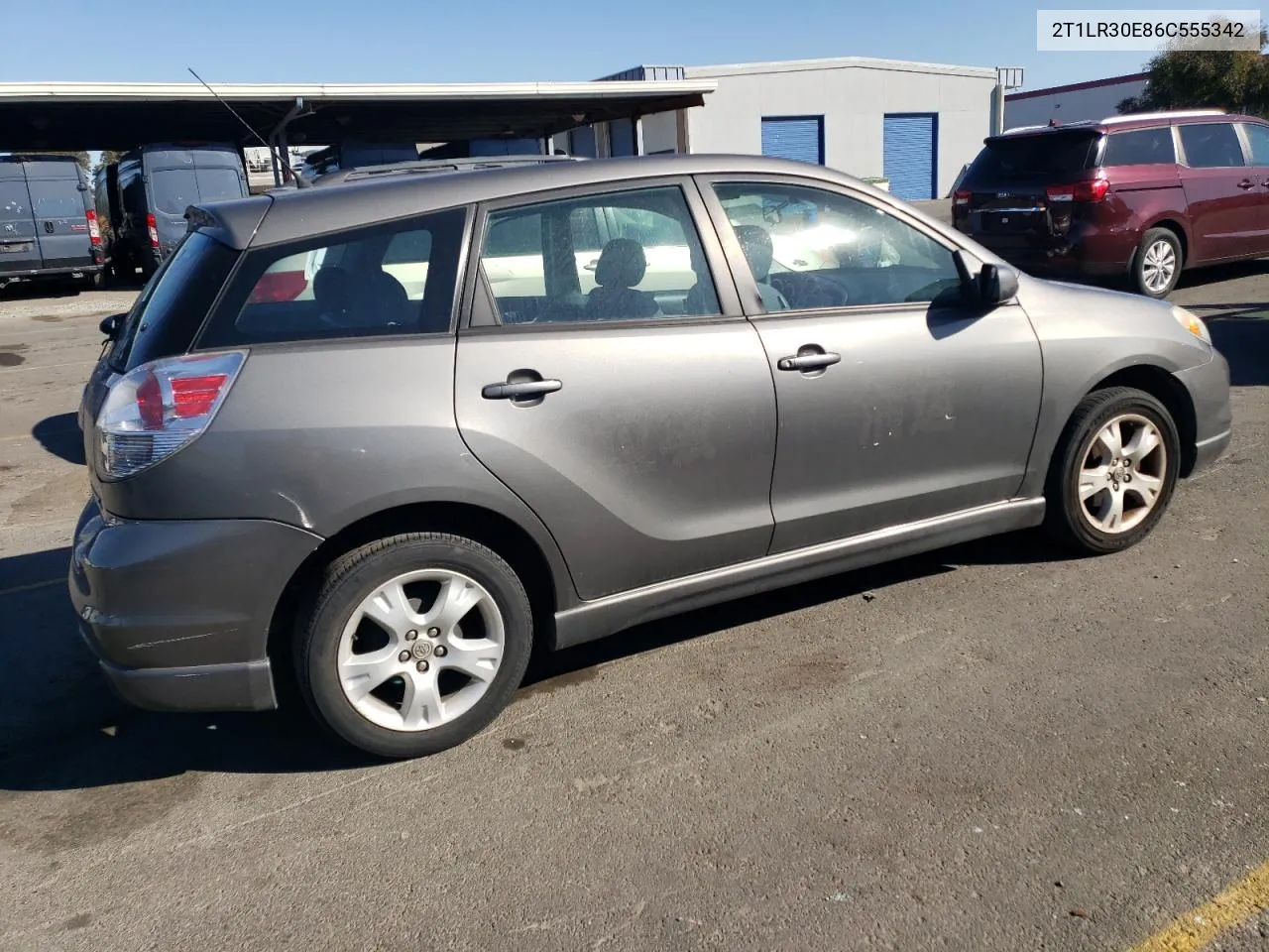 2006 Toyota Corolla Matrix Base VIN: 2T1LR30E86C555342 Lot: 79882784