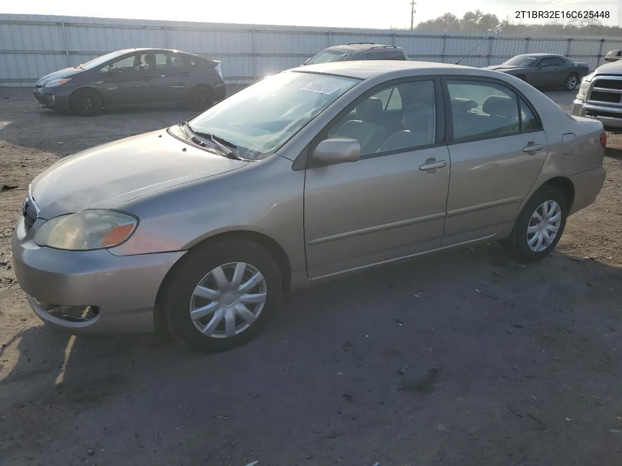 2006 Toyota Corolla Ce VIN: 2T1BR32E16C625448 Lot: 79996284