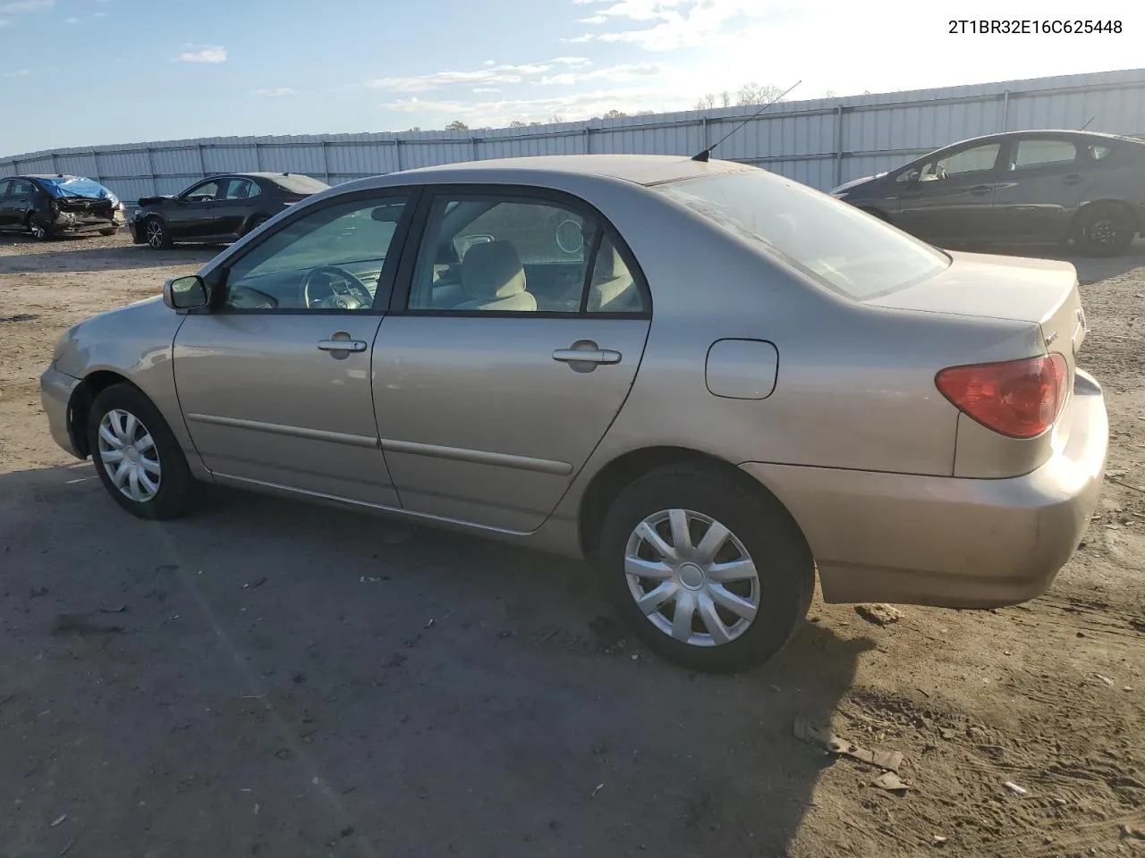 2006 Toyota Corolla Ce VIN: 2T1BR32E16C625448 Lot: 79996284