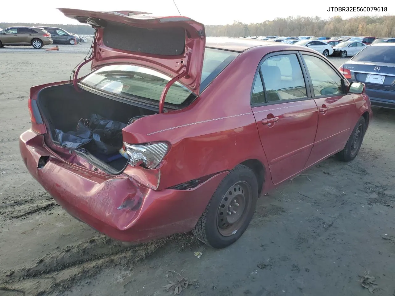 2006 Toyota Corolla Ce VIN: JTDBR32E560079618 Lot: 80003314