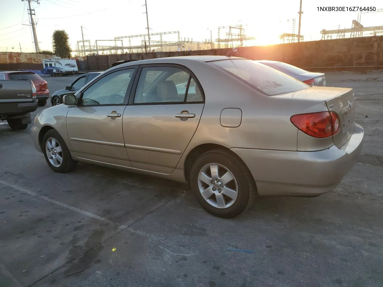 2006 Toyota Corolla Ce VIN: 1NXBR30E16Z764450 Lot: 80168154