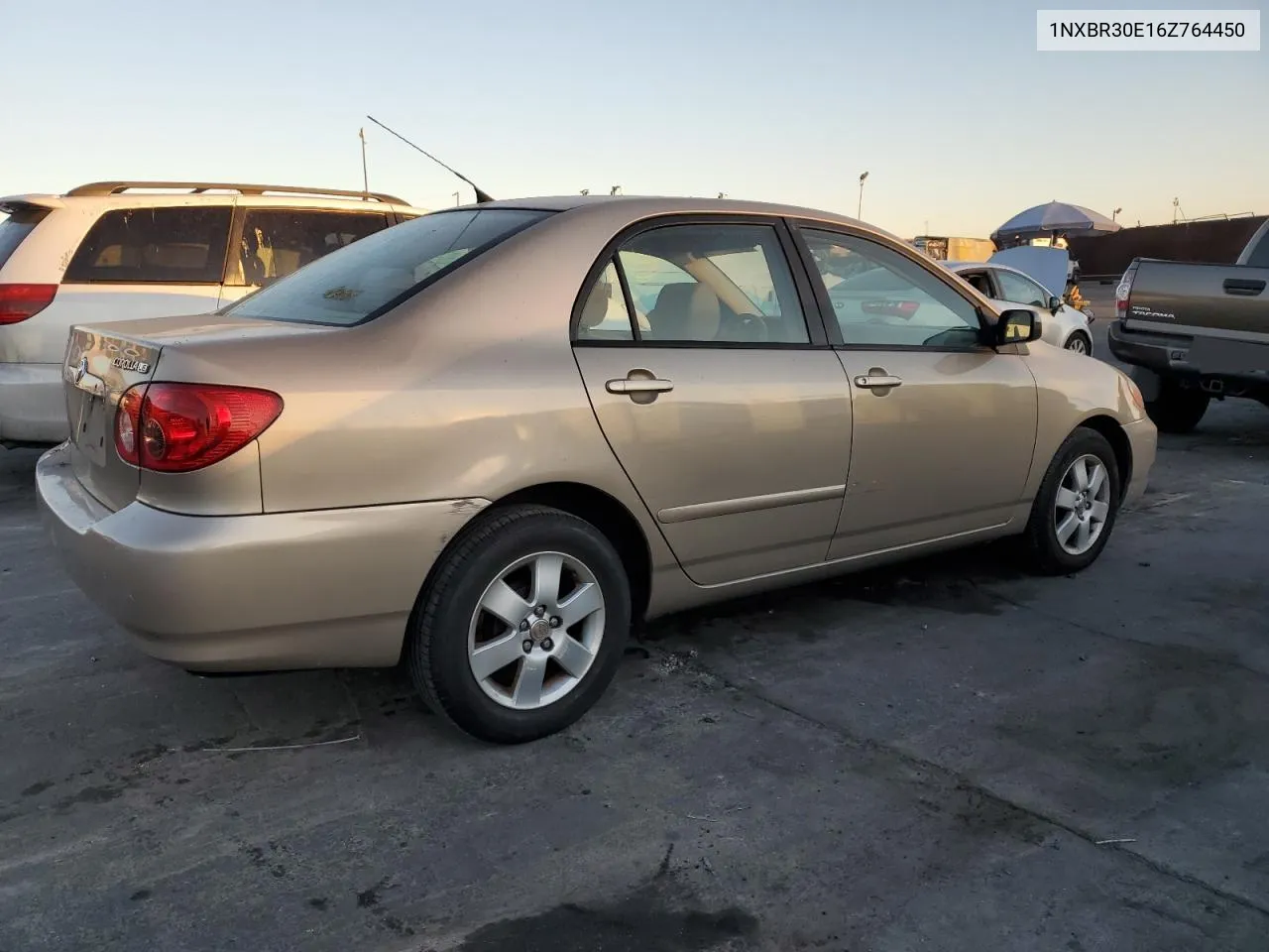 2006 Toyota Corolla Ce VIN: 1NXBR30E16Z764450 Lot: 80168154