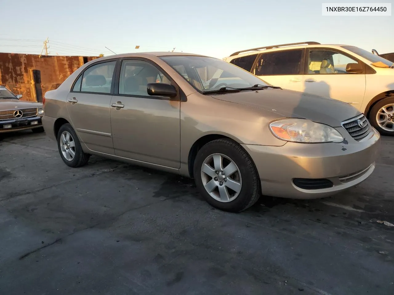 2006 Toyota Corolla Ce VIN: 1NXBR30E16Z764450 Lot: 80168154