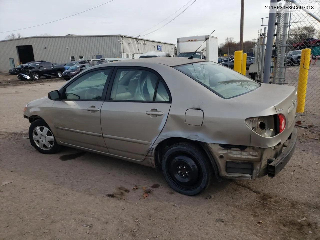 2006 Toyota Corolla Ce VIN: 2T1BR30E36C607018 Lot: 80239494