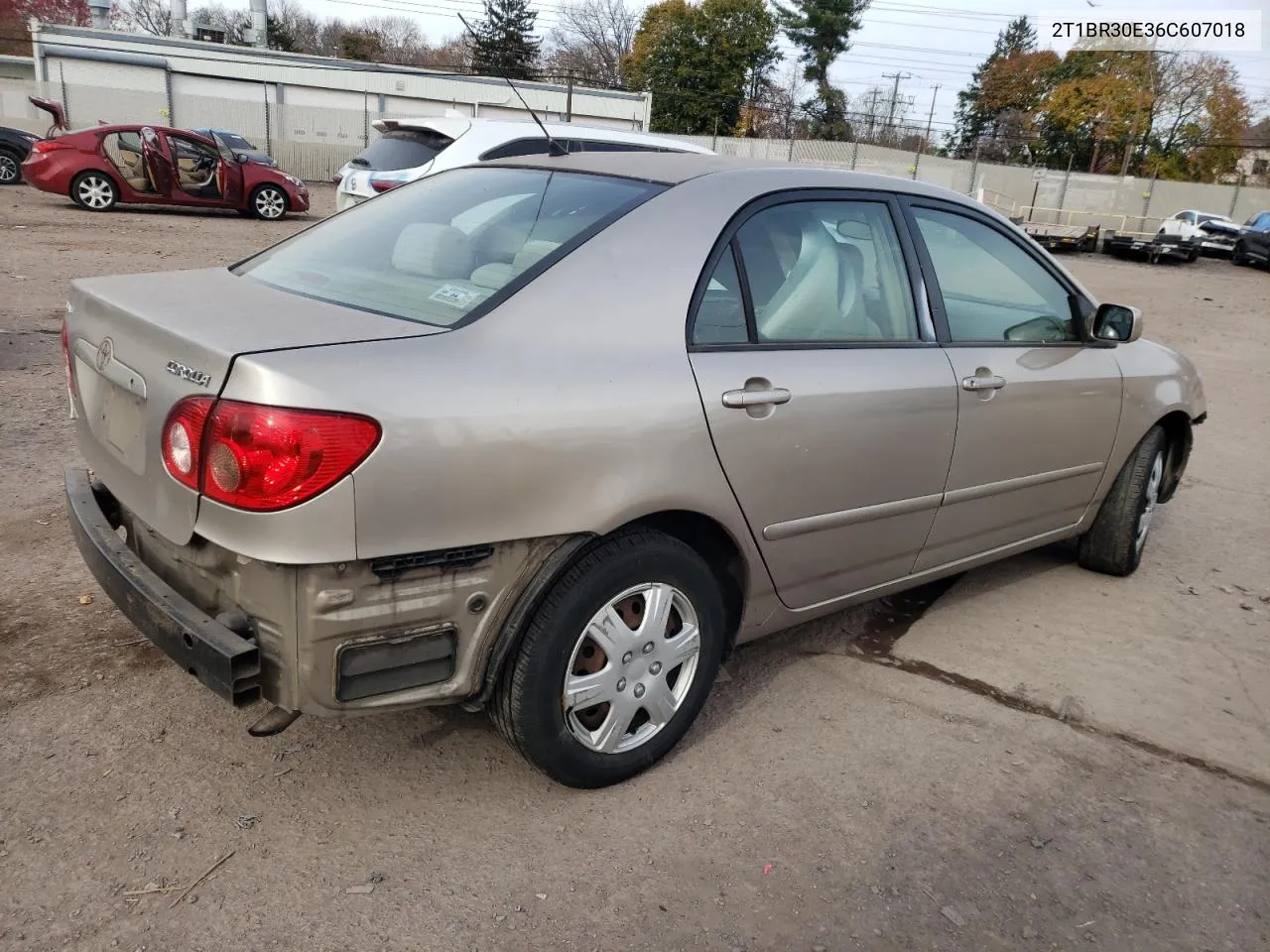 2006 Toyota Corolla Ce VIN: 2T1BR30E36C607018 Lot: 80239494