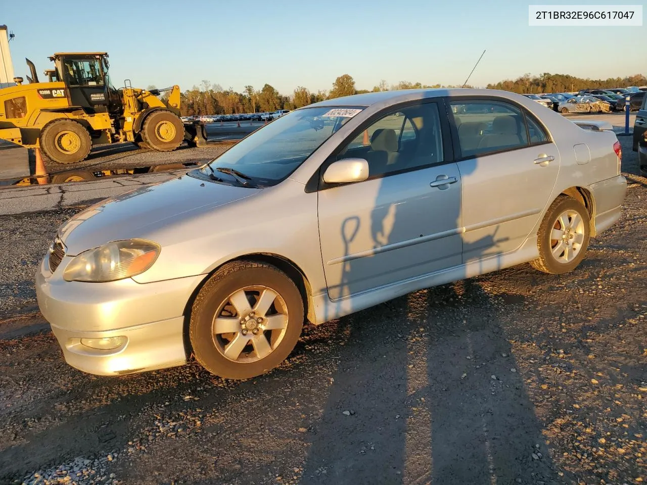 2006 Toyota Corolla Ce VIN: 2T1BR32E96C617047 Lot: 80242604