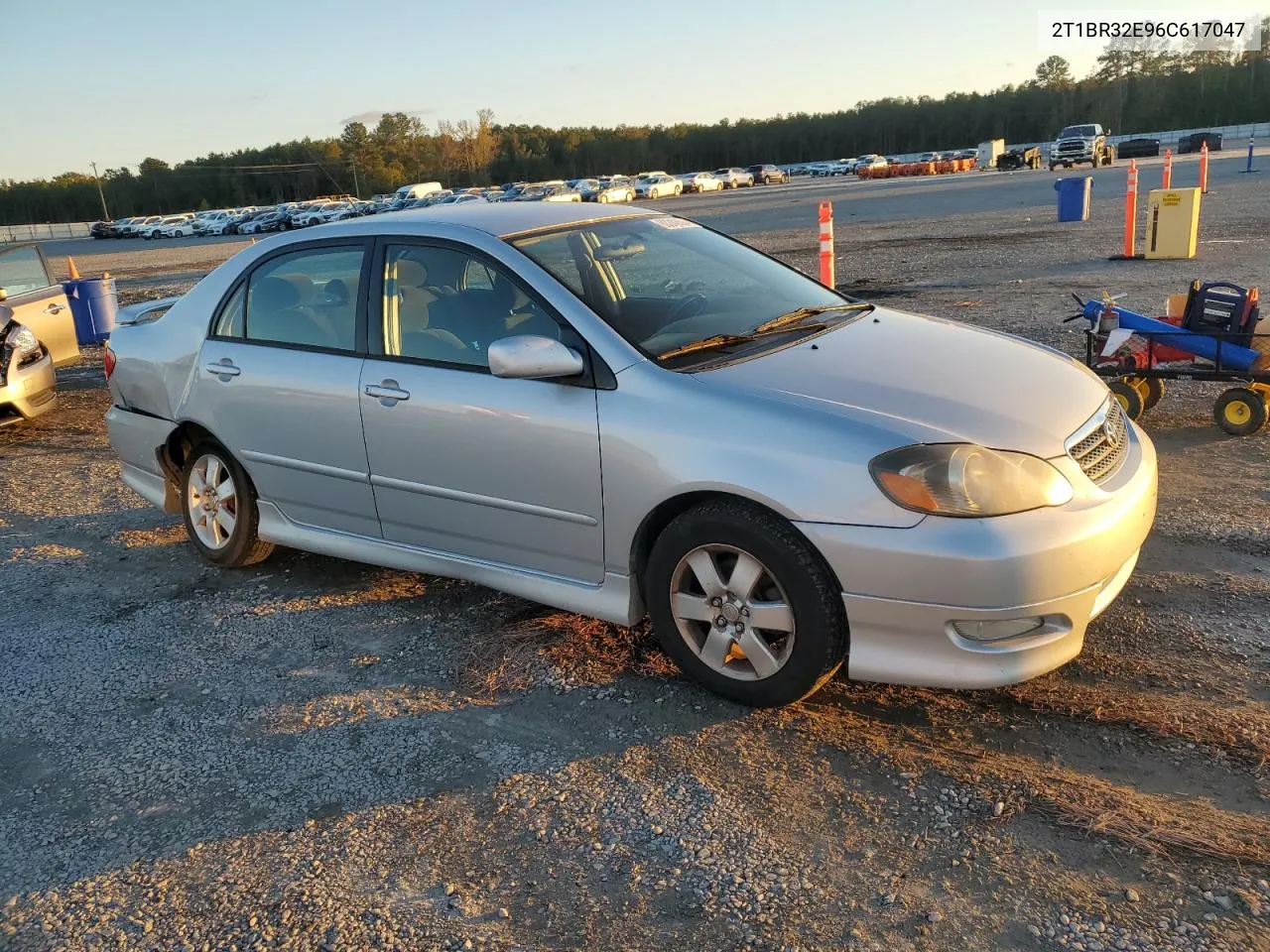 2006 Toyota Corolla Ce VIN: 2T1BR32E96C617047 Lot: 80242604