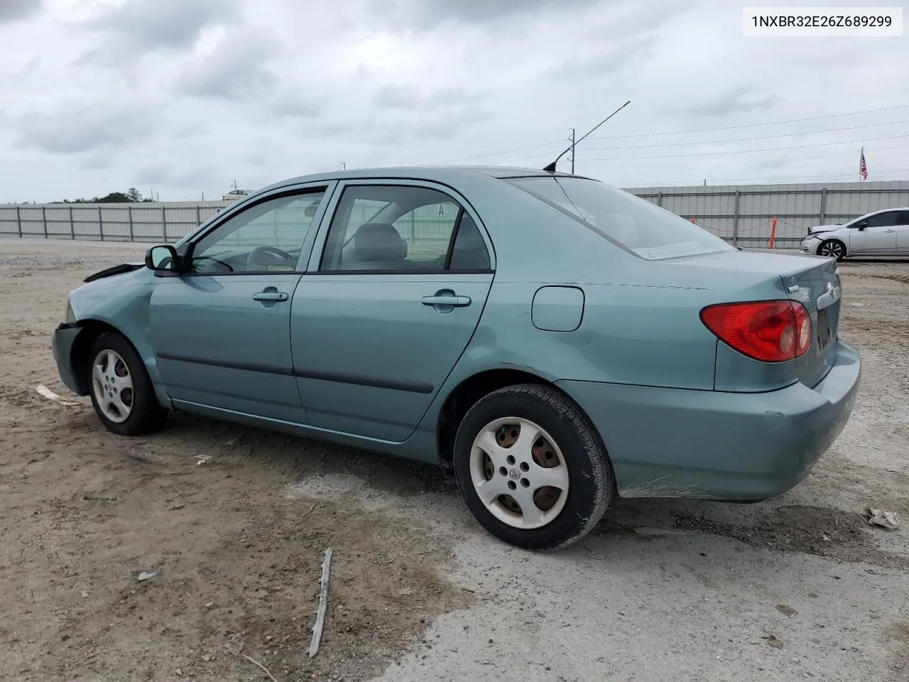 2006 Toyota Corolla Ce VIN: 1NXBR32E26Z689299 Lot: 80243634