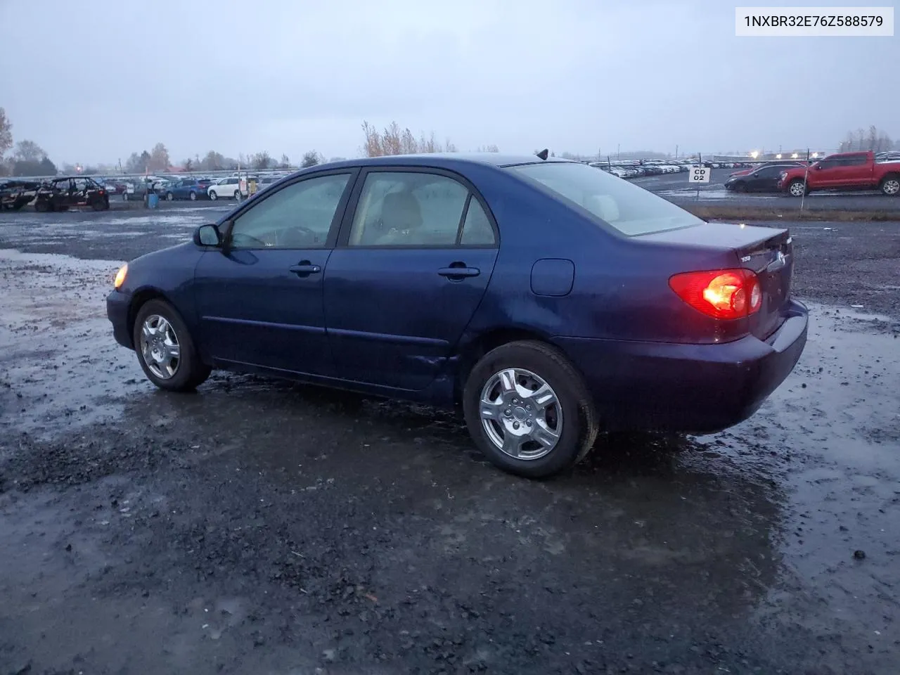 2006 Toyota Corolla Ce VIN: 1NXBR32E76Z588579 Lot: 80315884