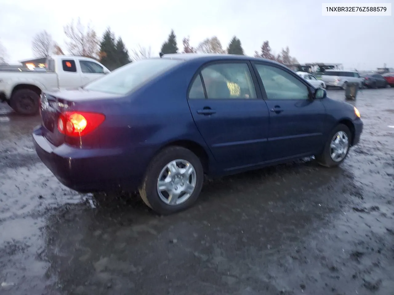 2006 Toyota Corolla Ce VIN: 1NXBR32E76Z588579 Lot: 80315884