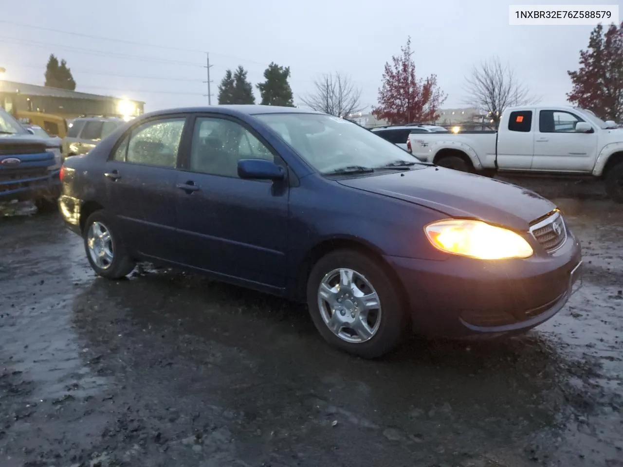 2006 Toyota Corolla Ce VIN: 1NXBR32E76Z588579 Lot: 80315884