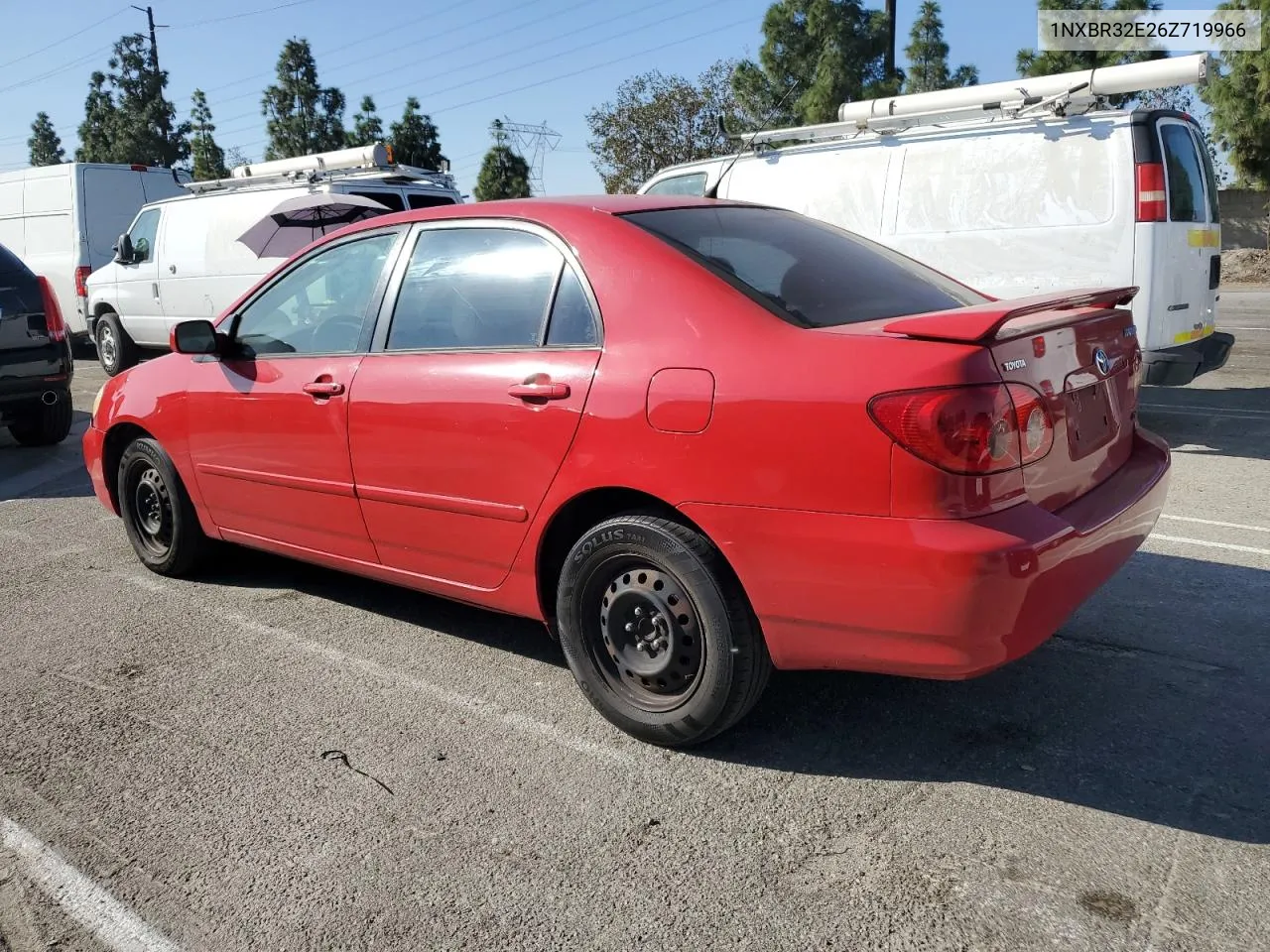 2006 Toyota Corolla Ce VIN: 1NXBR32E26Z719966 Lot: 80340874