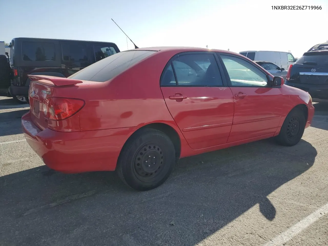 2006 Toyota Corolla Ce VIN: 1NXBR32E26Z719966 Lot: 80340874