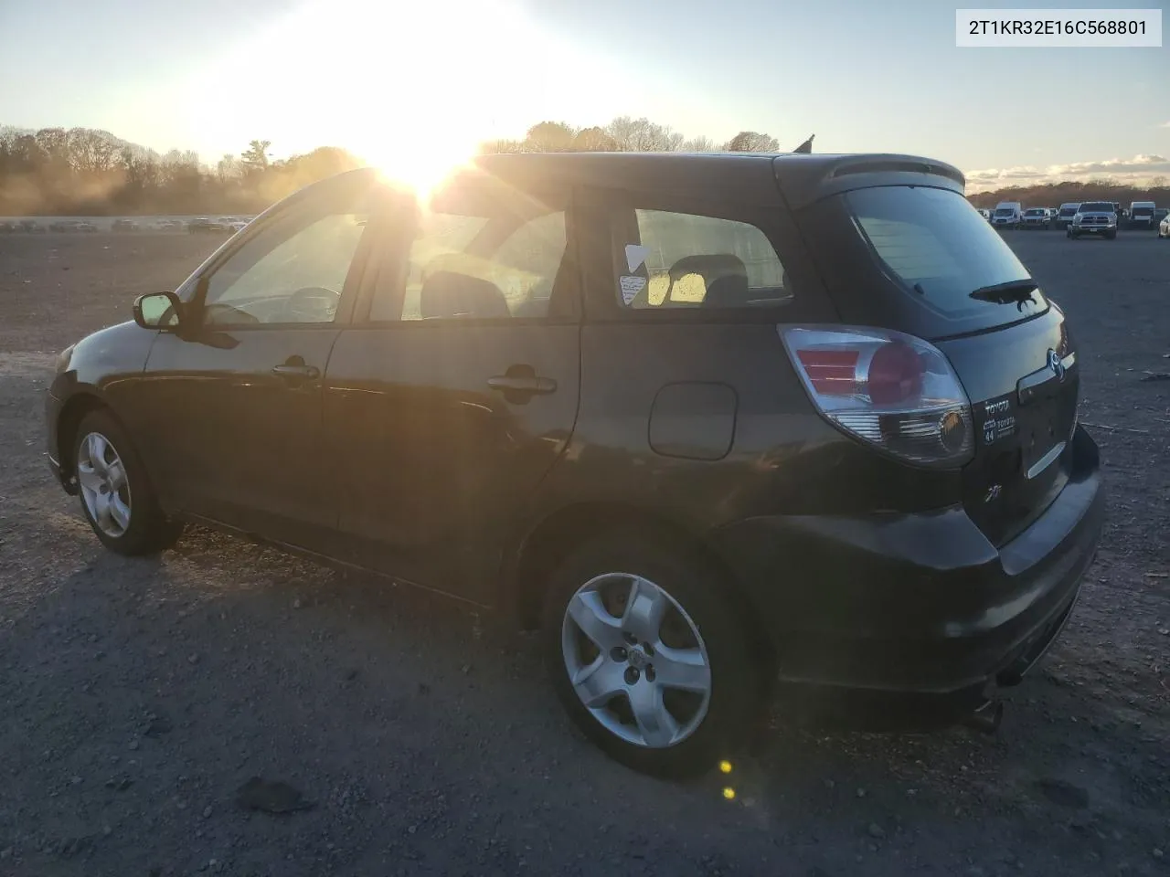 2006 Toyota Corolla Matrix Xr VIN: 2T1KR32E16C568801 Lot: 80361504