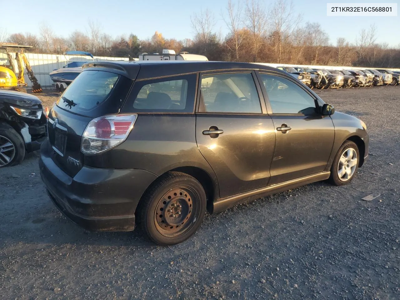 2006 Toyota Corolla Matrix Xr VIN: 2T1KR32E16C568801 Lot: 80361504