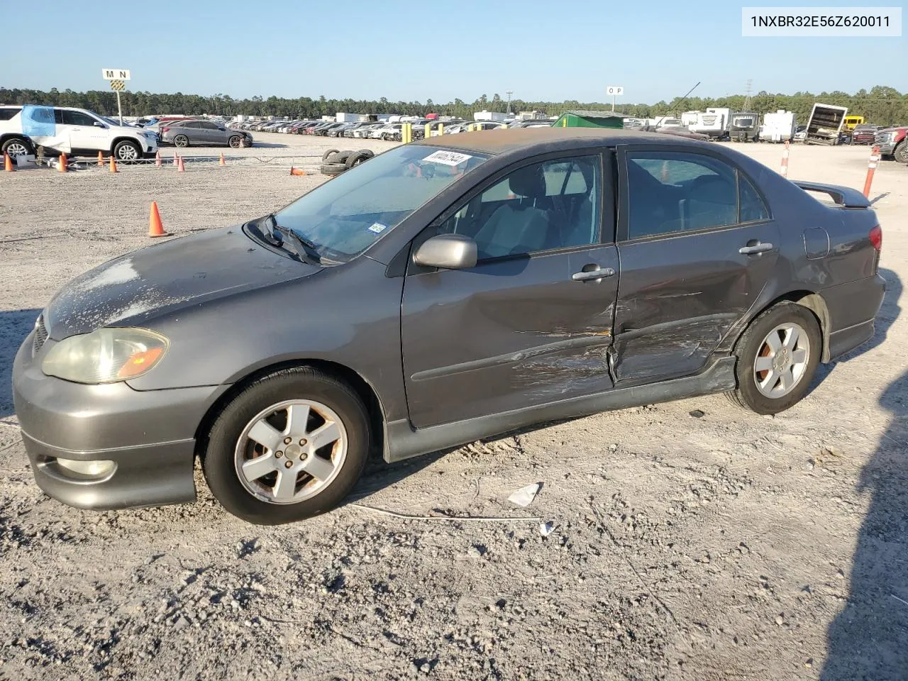 1NXBR32E56Z620011 2006 Toyota Corolla Ce