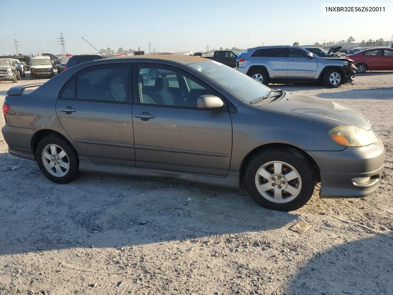 1NXBR32E56Z620011 2006 Toyota Corolla Ce