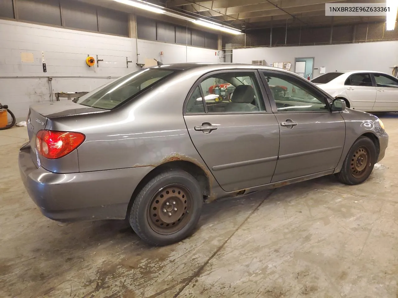 2006 Toyota Corolla Ce VIN: 1NXBR32E96Z633361 Lot: 80578324