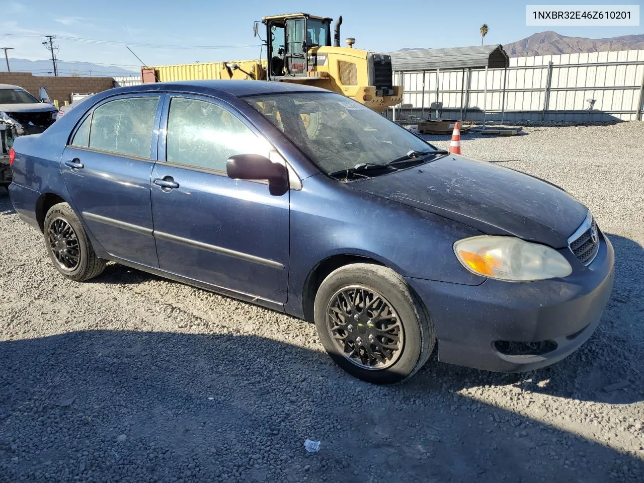 2006 Toyota Corolla Ce VIN: 1NXBR32E46Z610201 Lot: 80586874